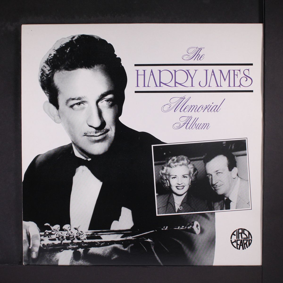 memorial album by HARRY JAMES
