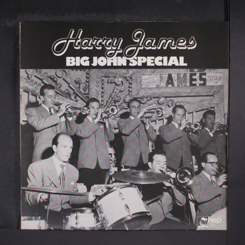 HARRY JAMES