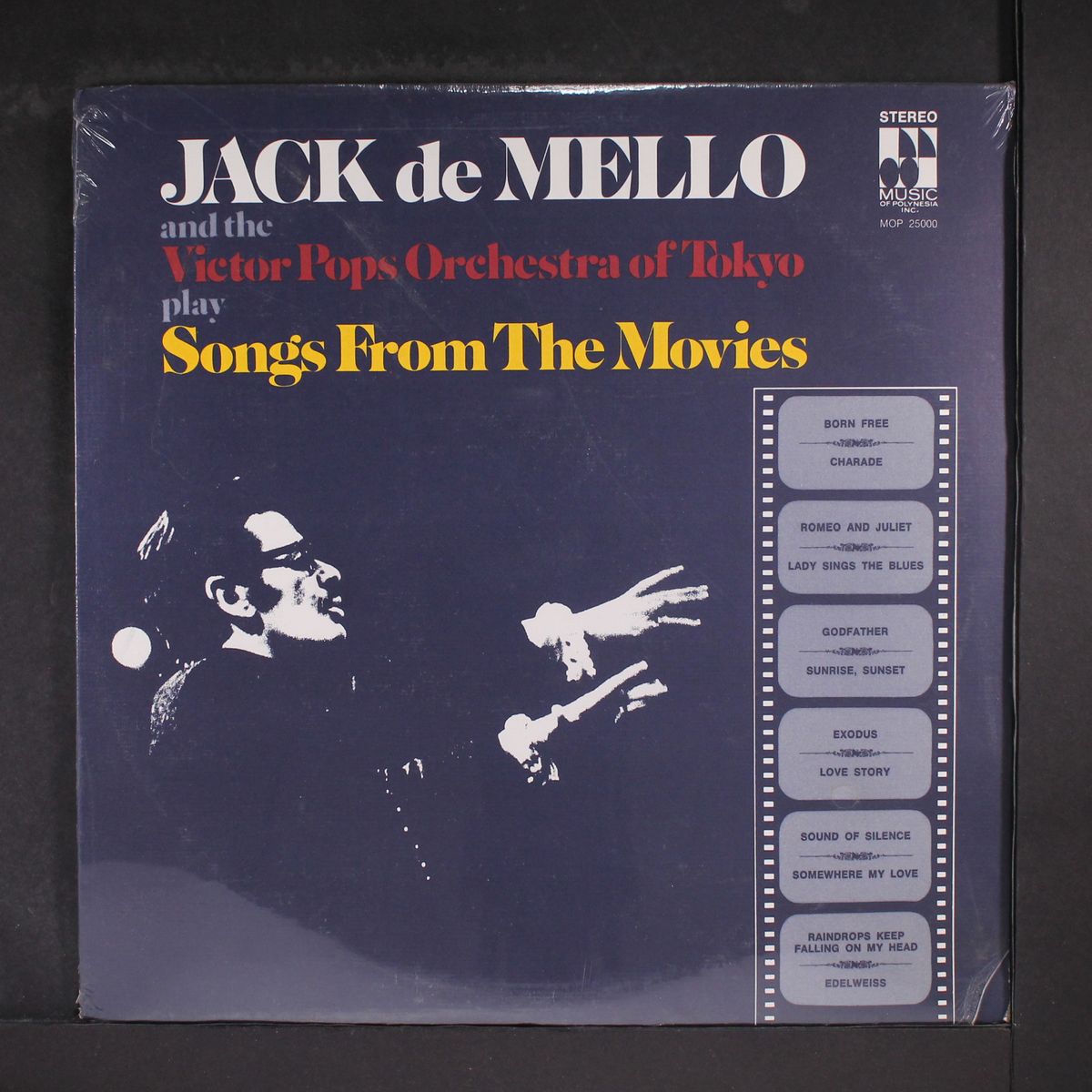 songs from the movies by JACK DE MELLO
