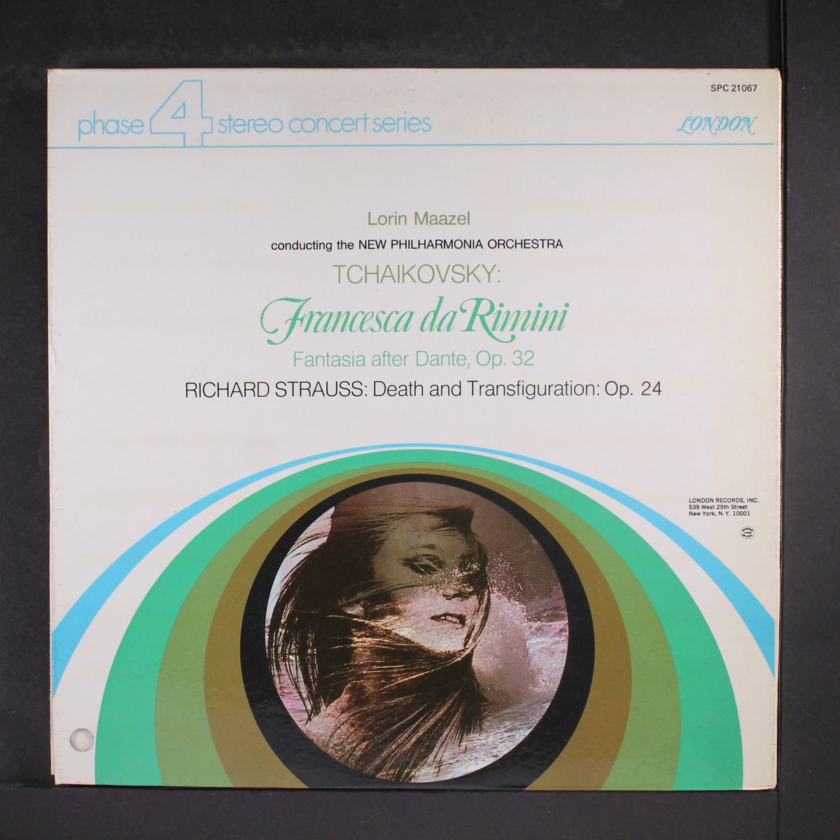 strauss: death & transfiguration by LORIN MAAZEL