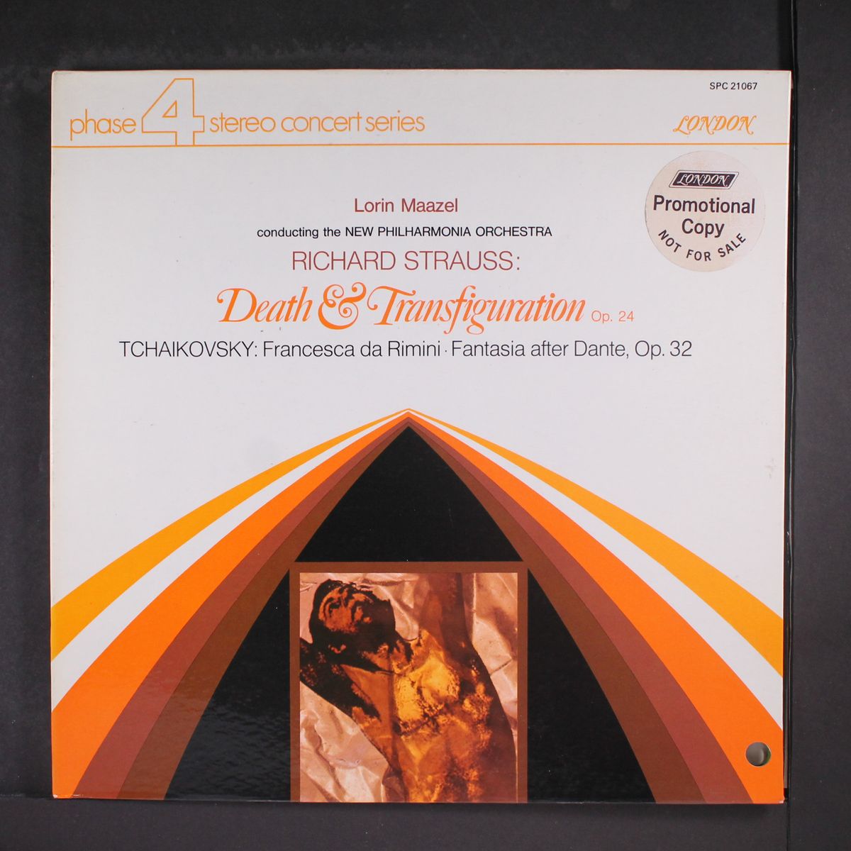 strauss: death & transfiguration by LORIN MAAZEL
