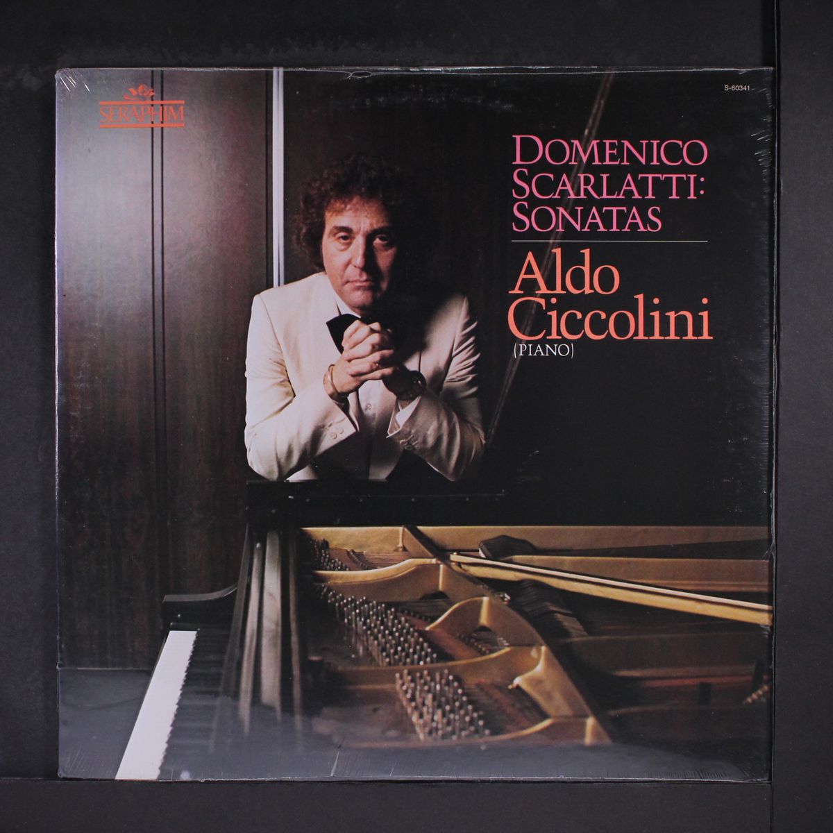 domenico: sonatas by ALDO CICCOLINI