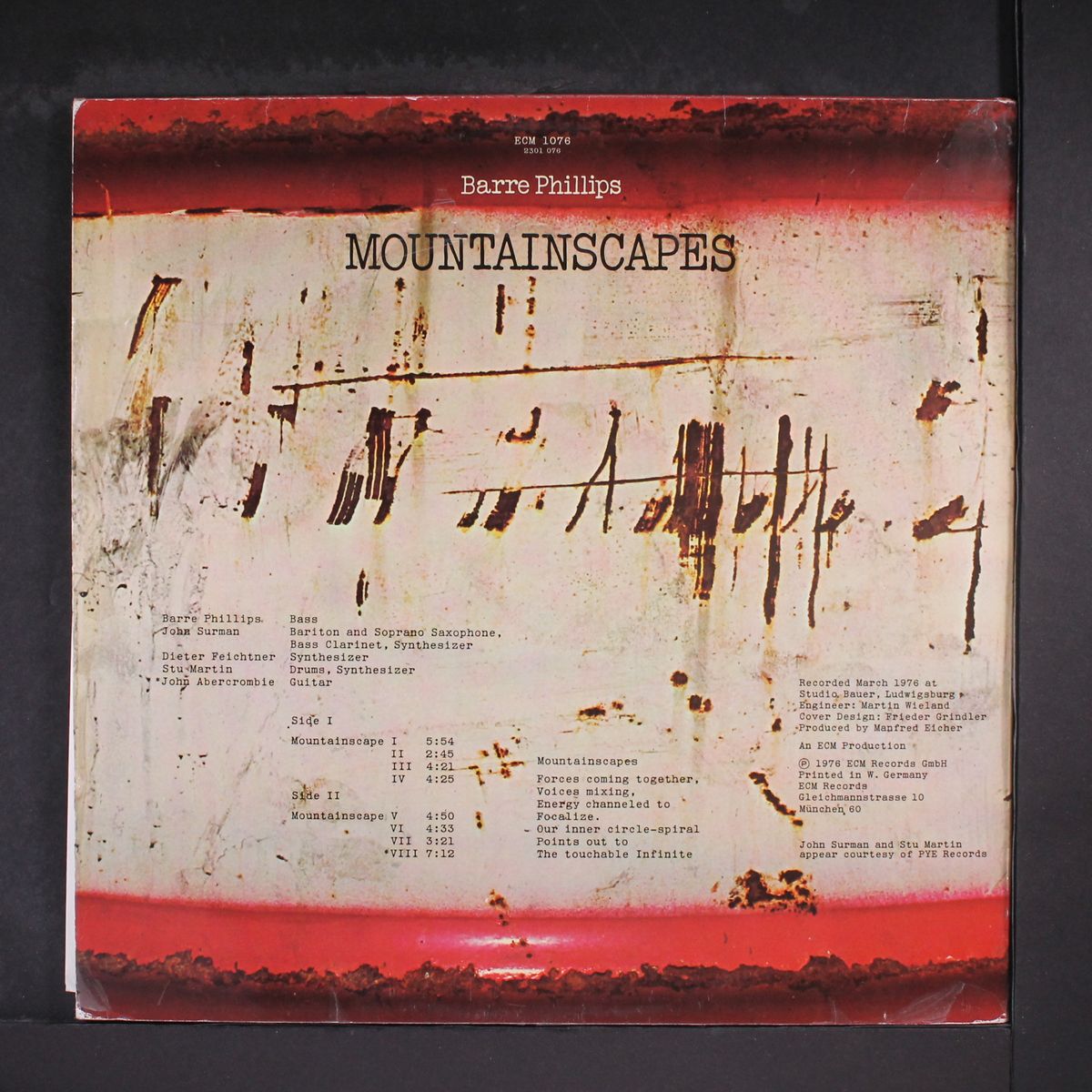 mountainscapes by BARRE PHILLIPS