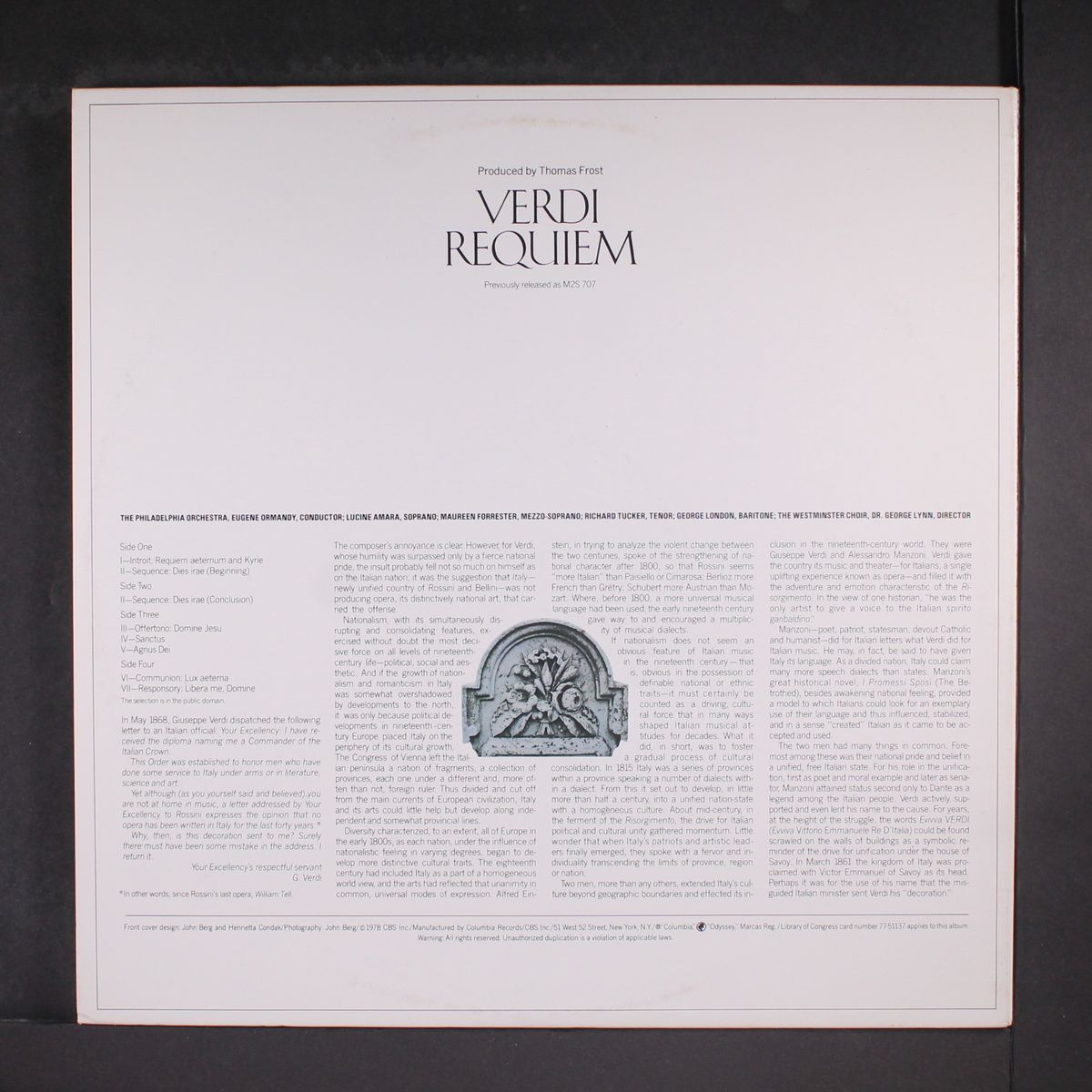 verdi: requiem by VARIOUS
