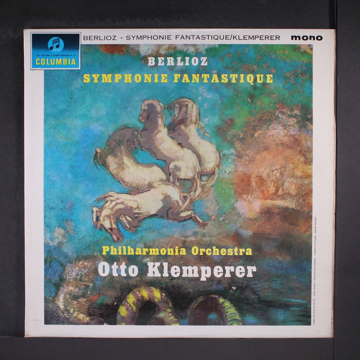 berlioz: symphonie fantastique op. 14 by OTTO KLEMPERER