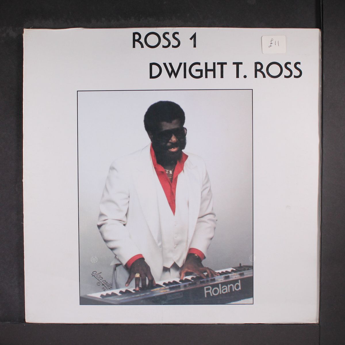 ross 1 by DWIGHT T. ROSS