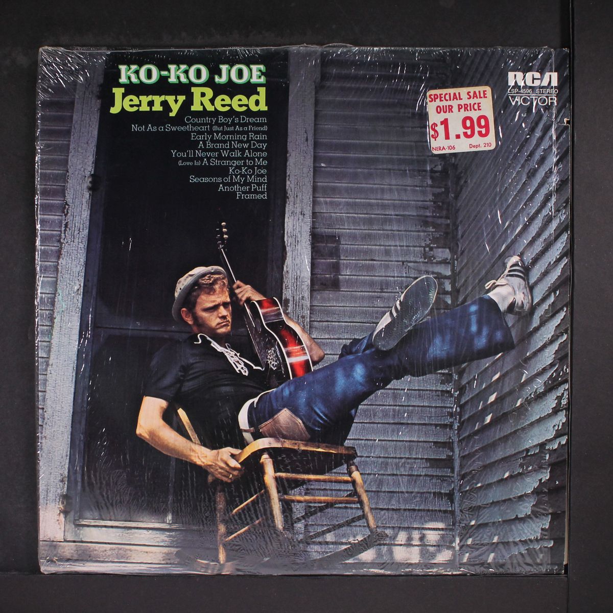 ko-ko joe by JERRY REED