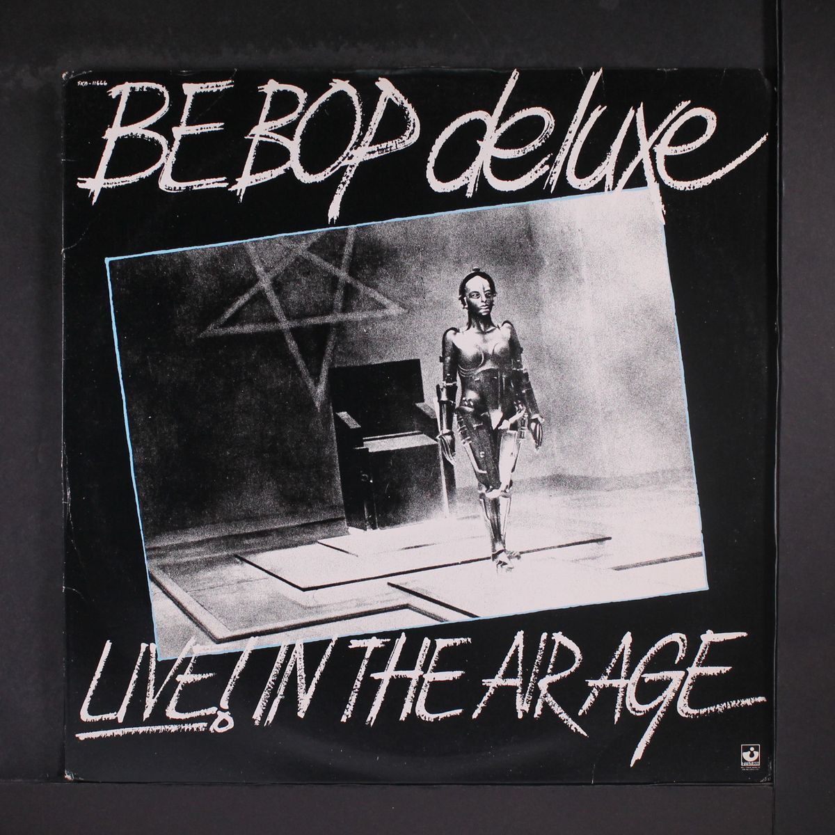 live! in the air age by BE-BOP DELUXE