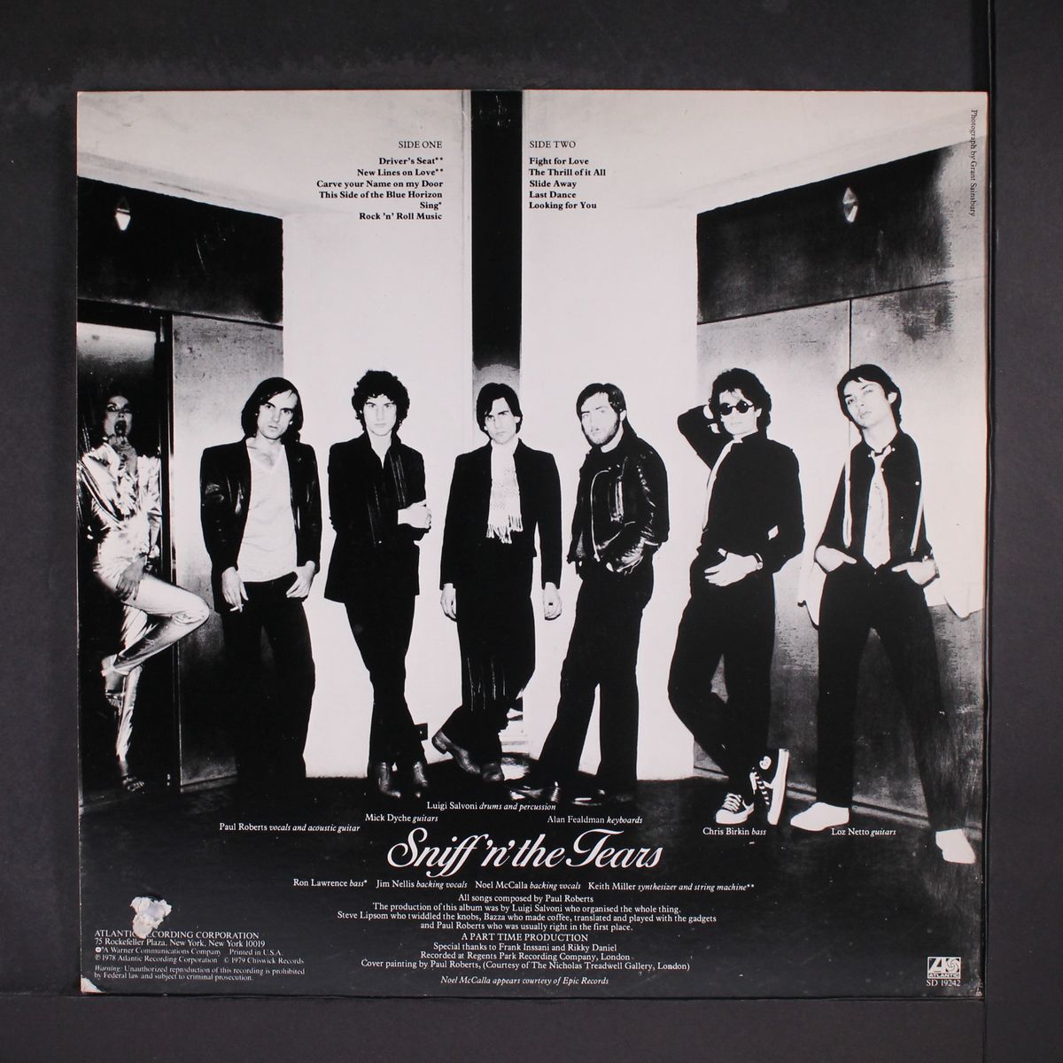 fickle heart by SNIFF 'N' THE TEARS