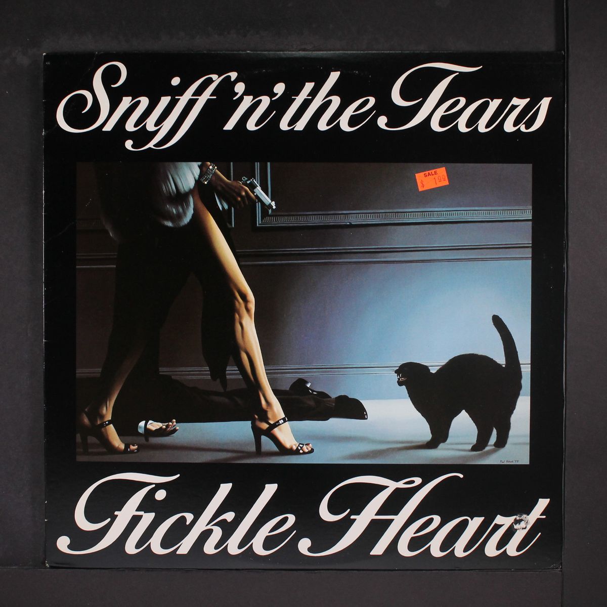 fickle heart by SNIFF 'N' THE TEARS