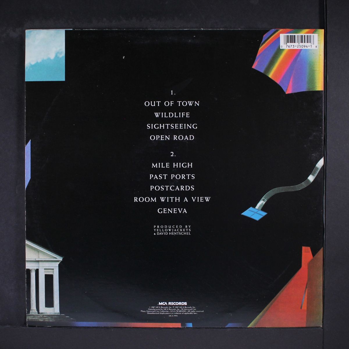 four corners by YELLOWJACKETS