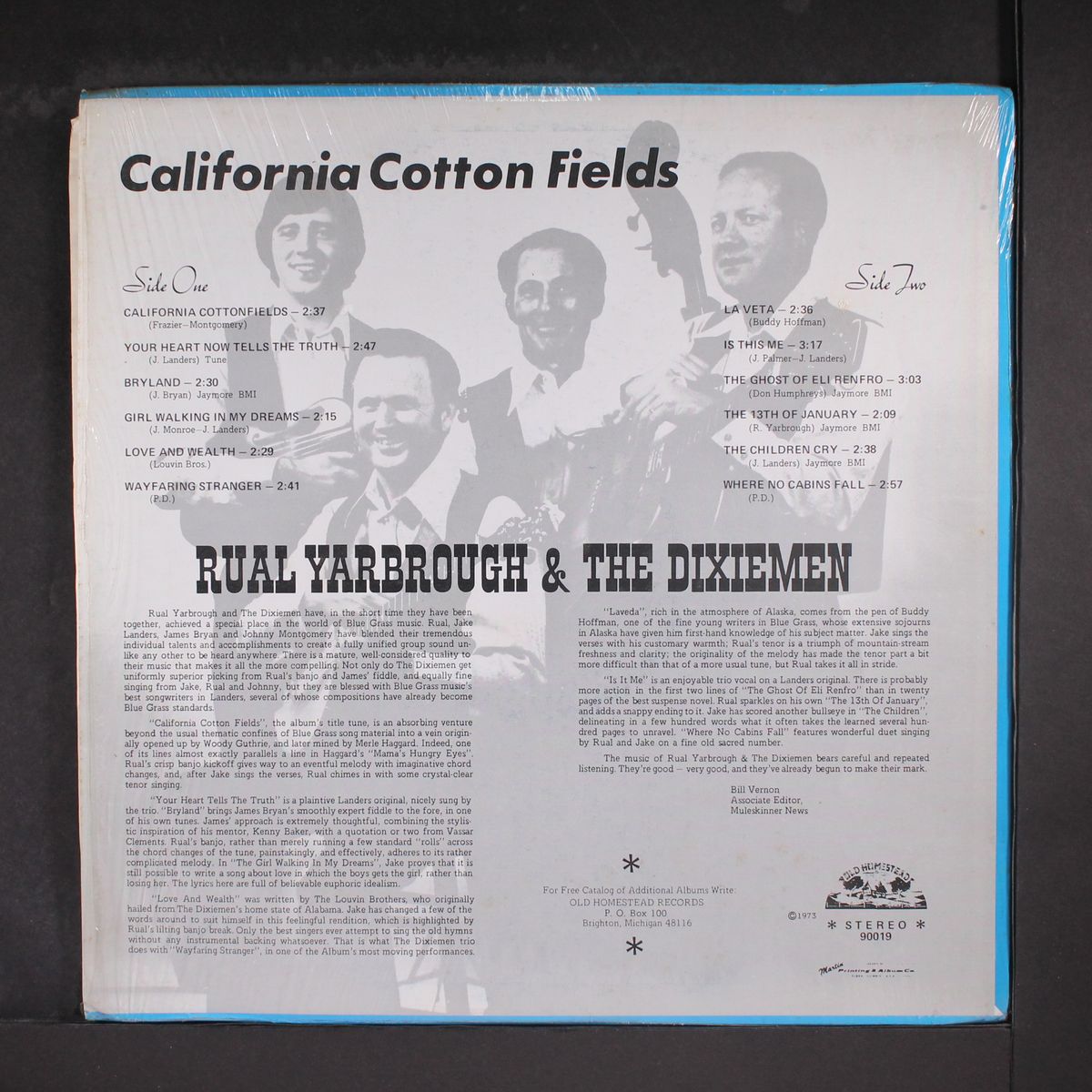 california cottonfields by RUAL YARBROUGH & DIXIEMEN
