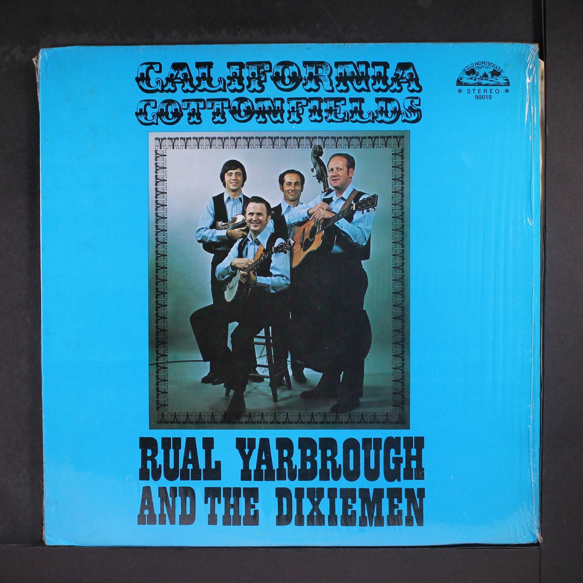 california cottonfields by RUAL YARBROUGH & DIXIEMEN