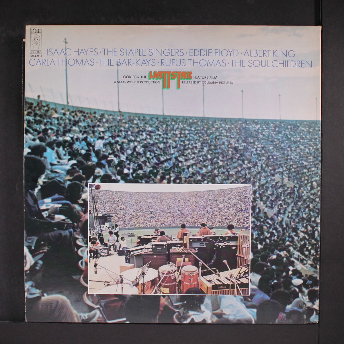 wattstax by SOUNDTRACK
