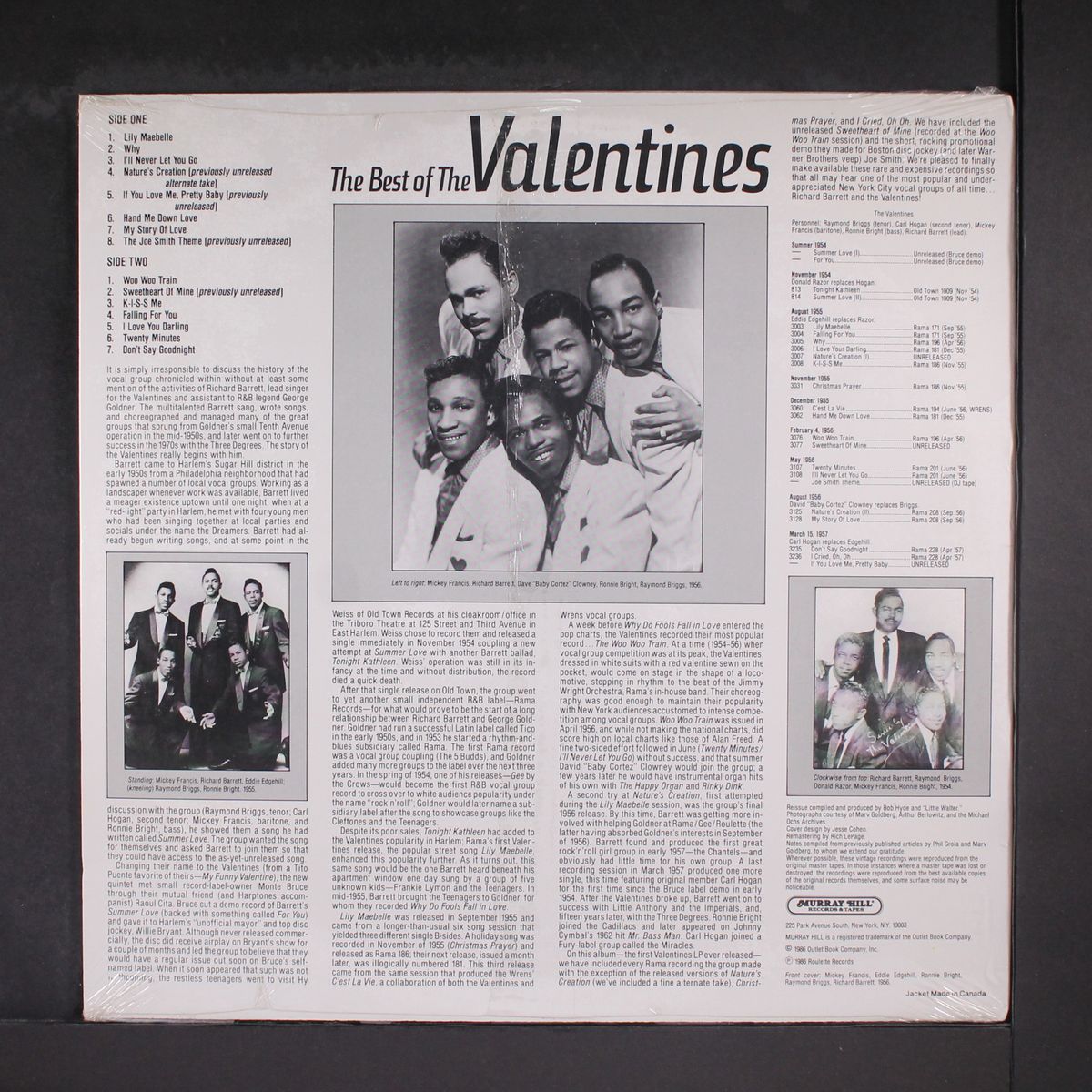 best of by VALENTINES