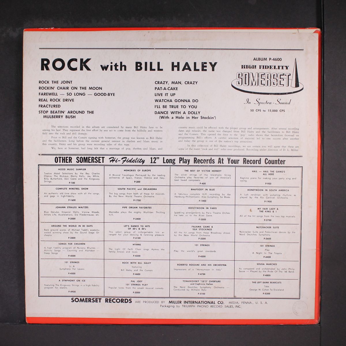 rock with bill haley and the comets by BILL HALEY & COMETS