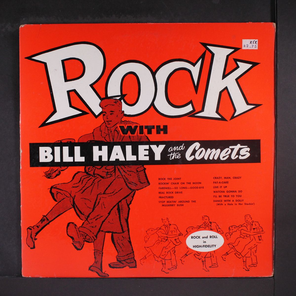 rock with bill haley and the comets by BILL HALEY & COMETS