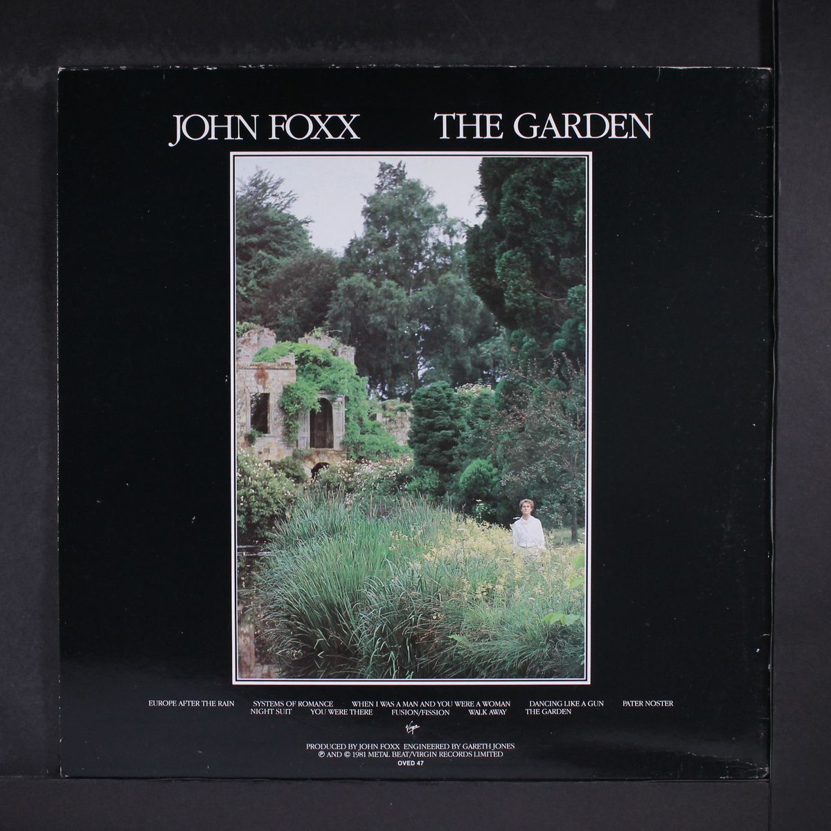 the garden by JOHN FOXX