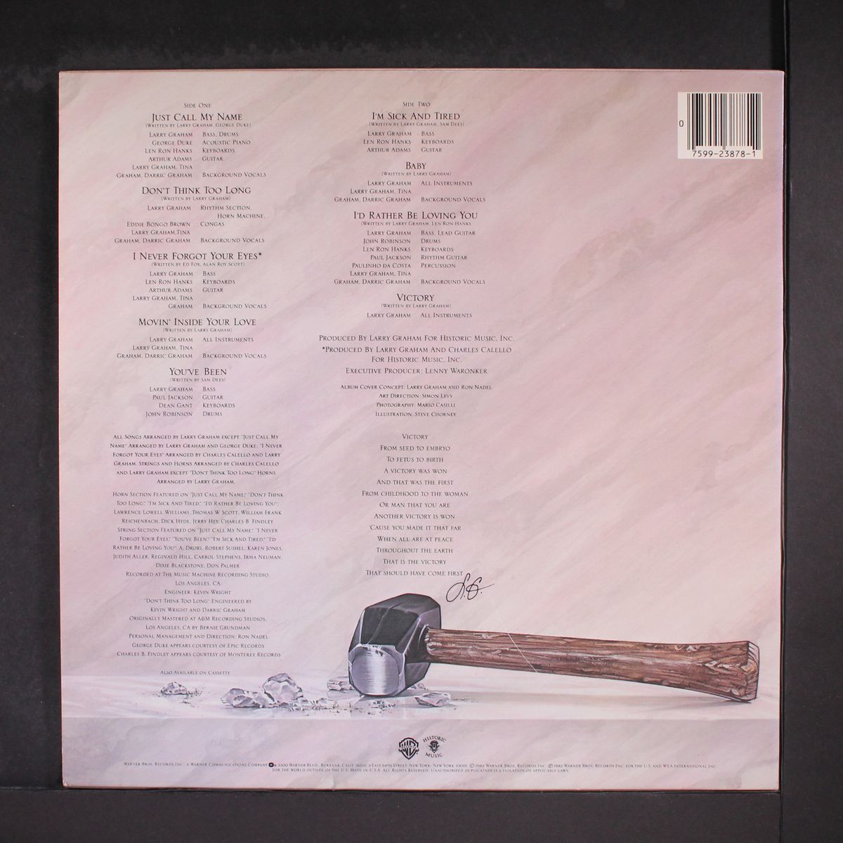 victory by LARRY GRAHAM