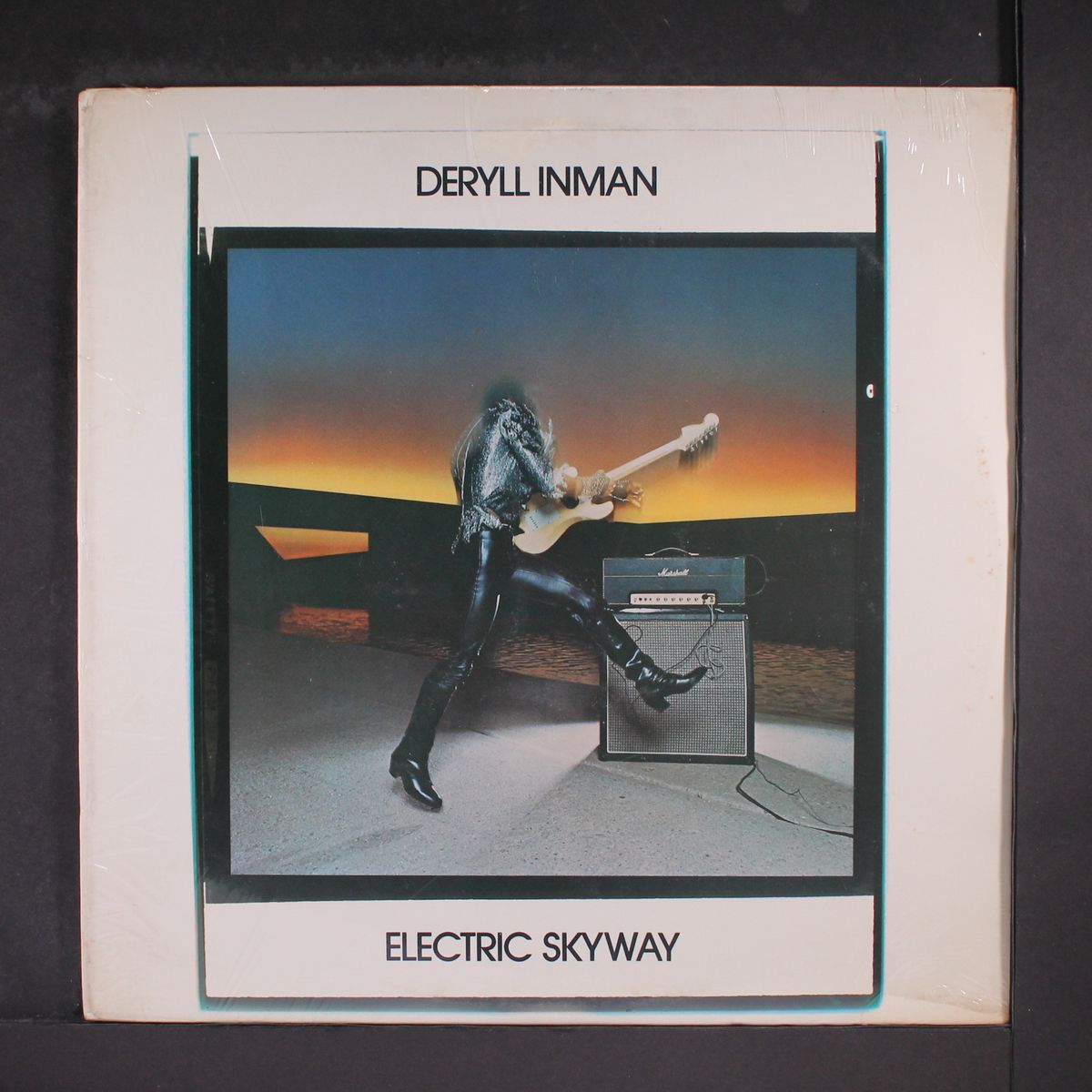 electric skyway by DERYLL INMAN