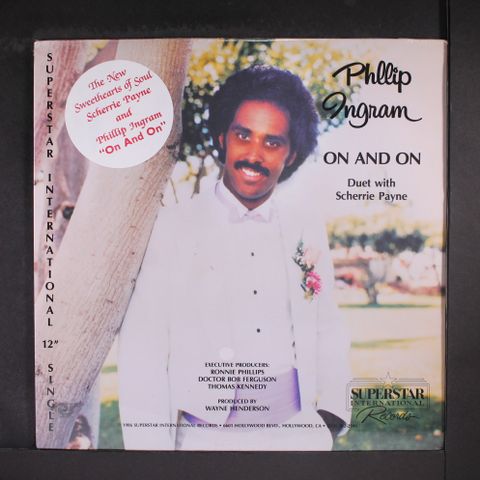 PHILLIP INGRAM & SCHERRIE PAYNE