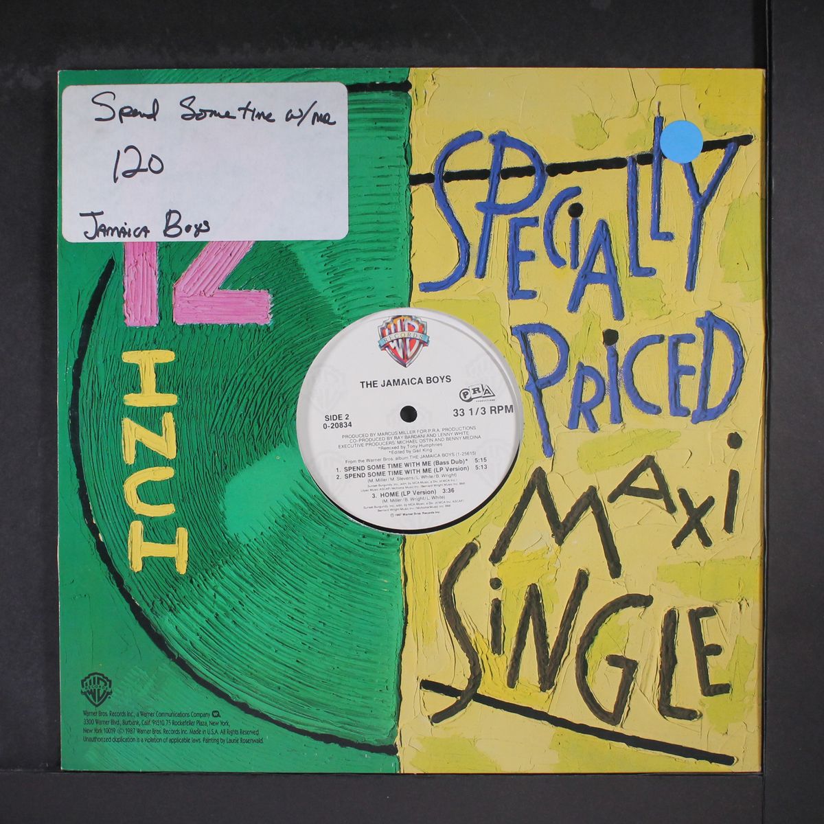 spend some time with me by JAMAICA BOYS
