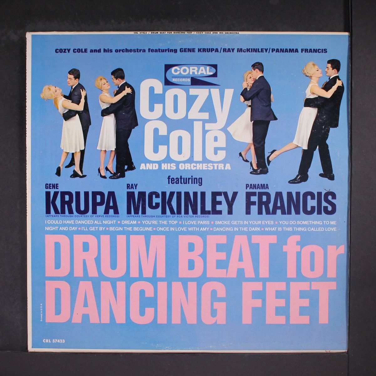 drum beat for dancing feet by COZY COLE