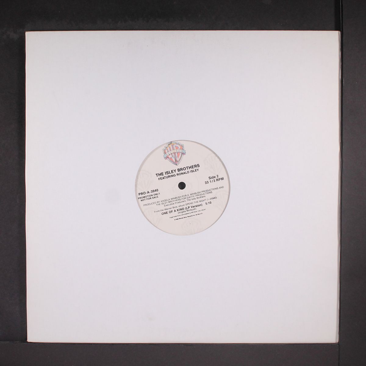 one of a kind / short by ISLEY BROTHERS