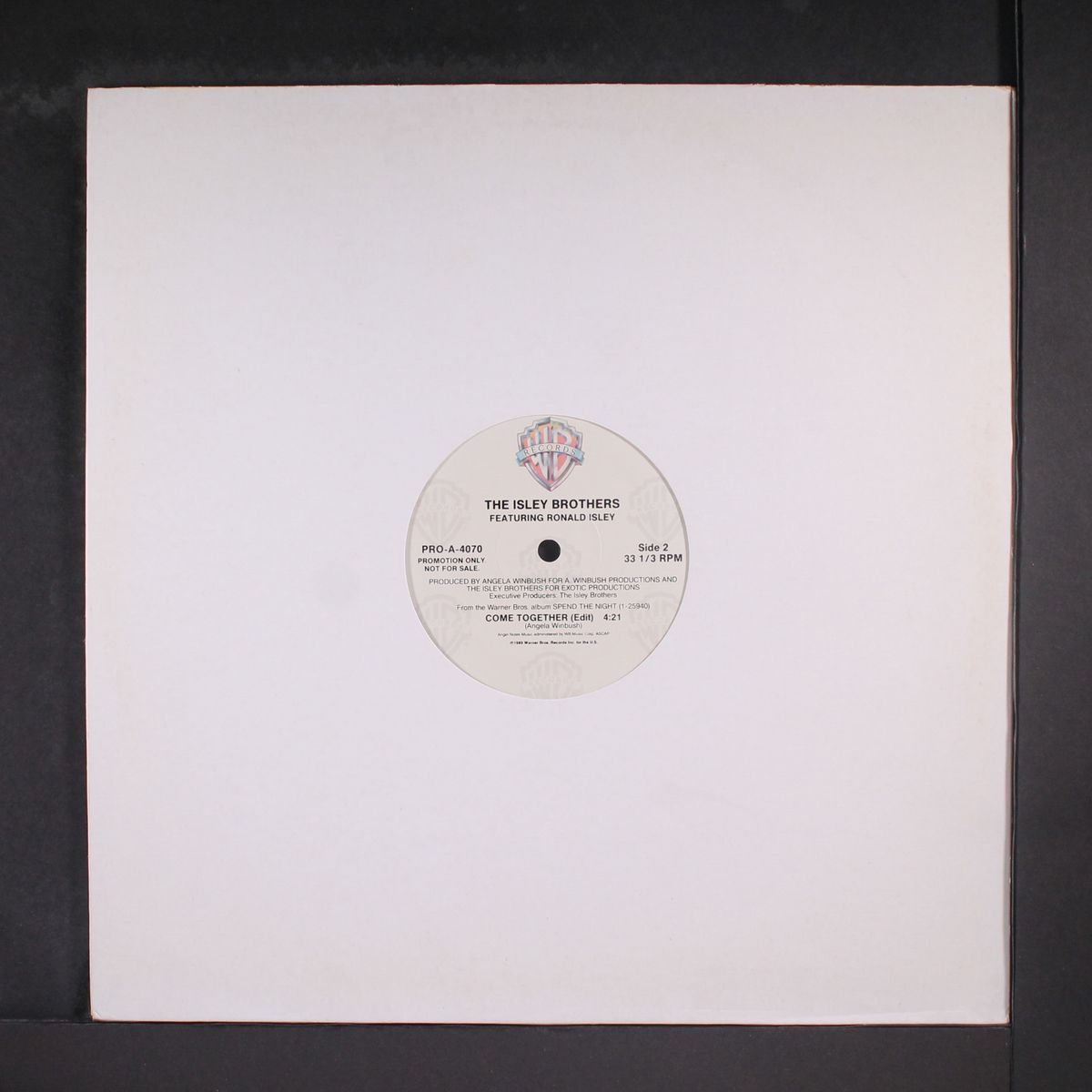 come together / same by ISLEY BROTHERS