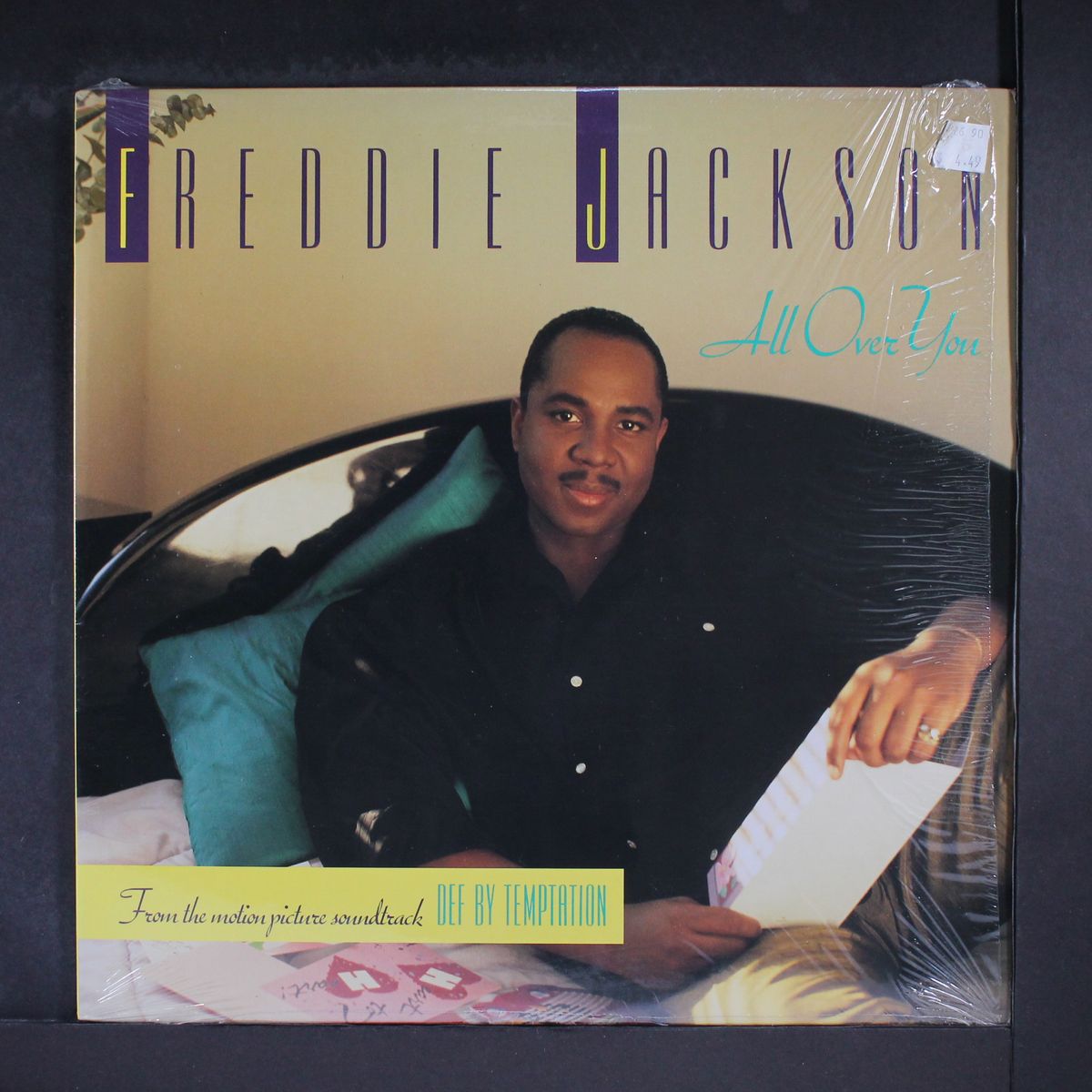 all over you / instro by FREDDIE JACKSON