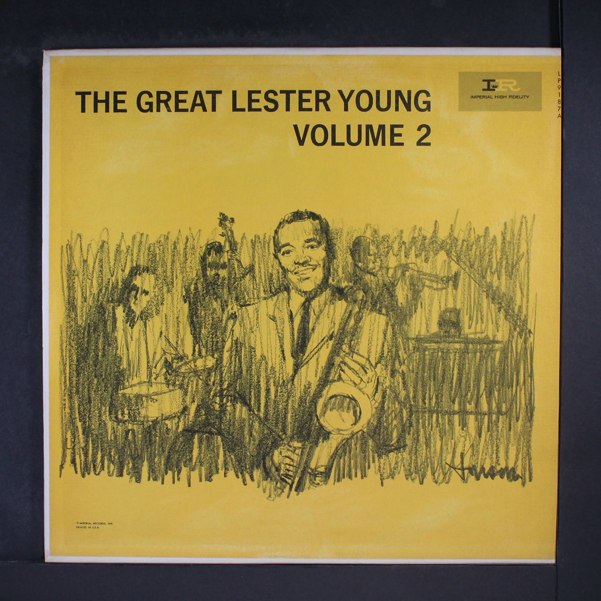 the great, vol. 2 by LESTER YOUNG