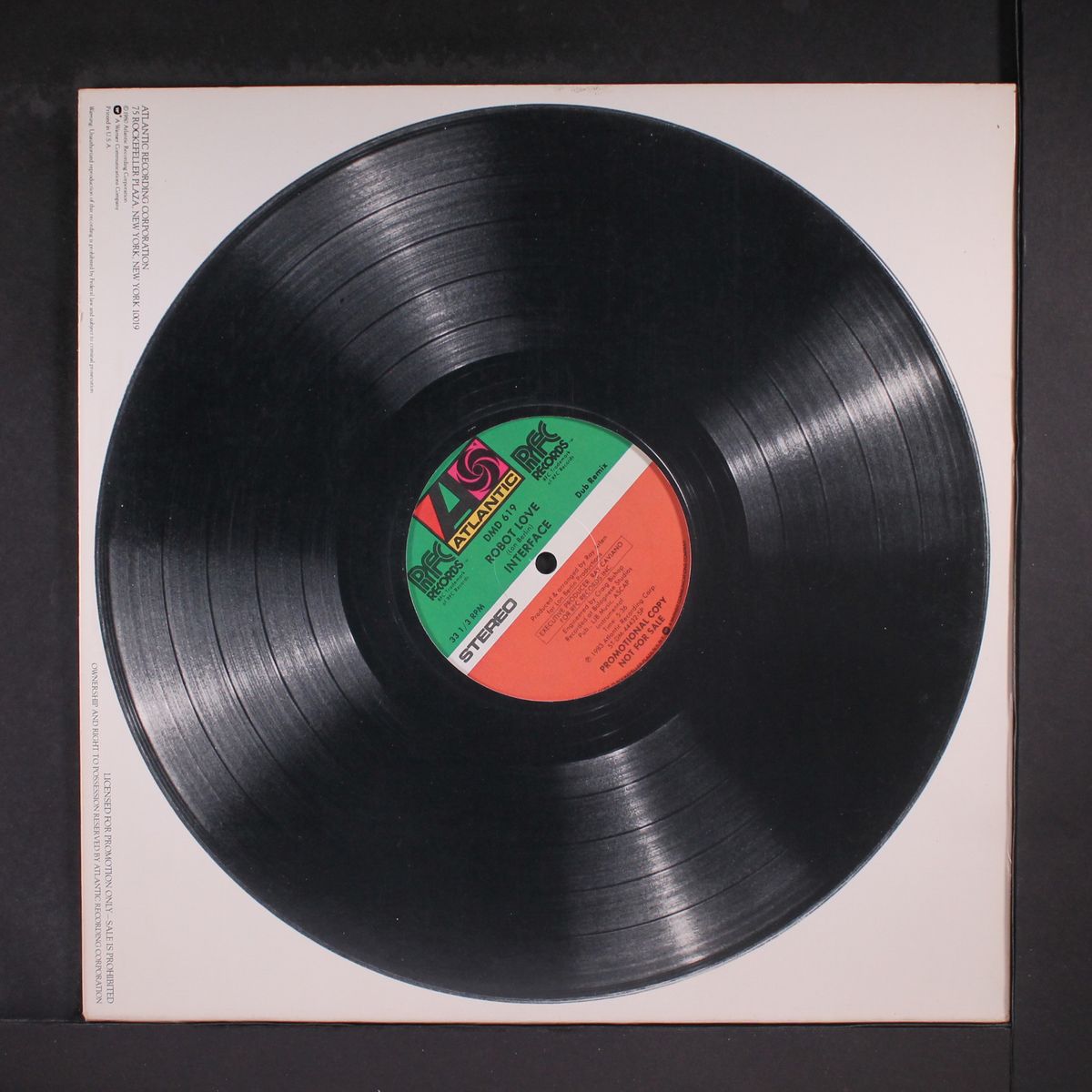 robot love / dub by INTERFACE