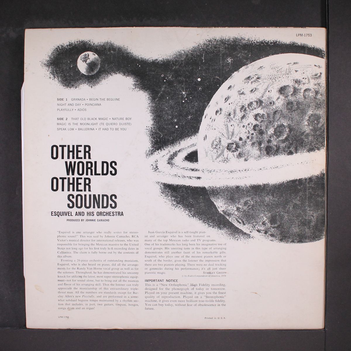other worlds other sounds by ESQUIVEL