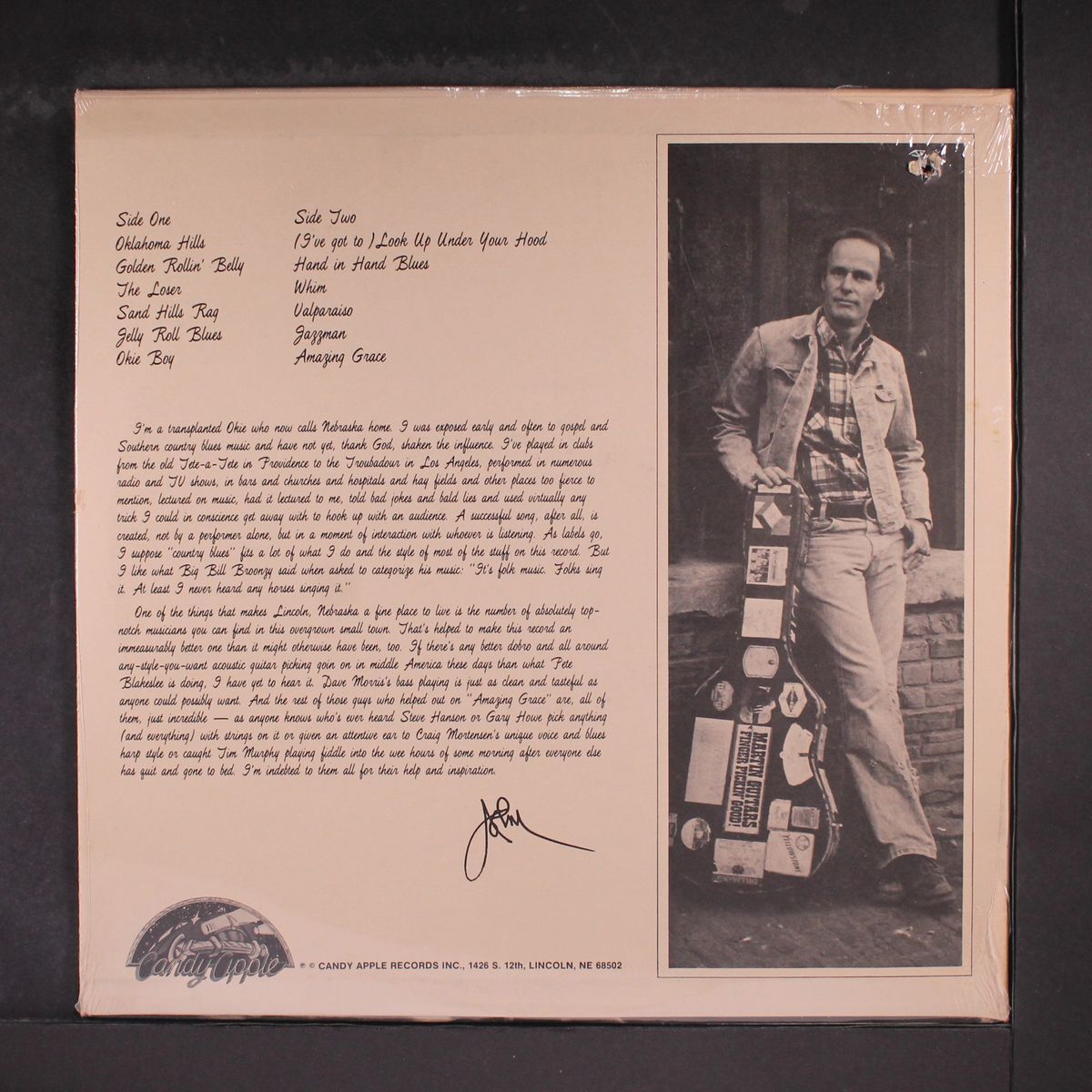an okie boy by JOHN WALKER