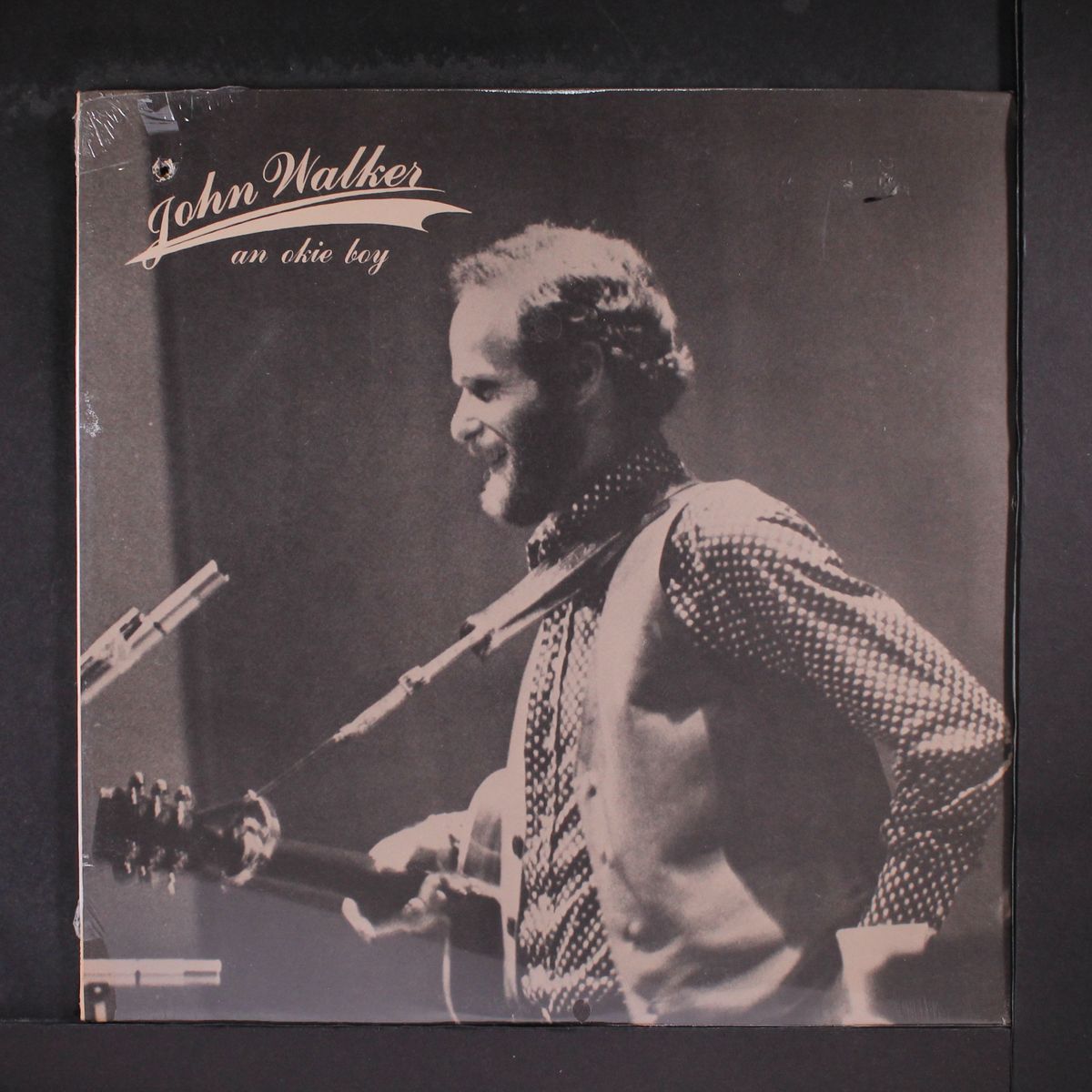 an okie boy by JOHN WALKER