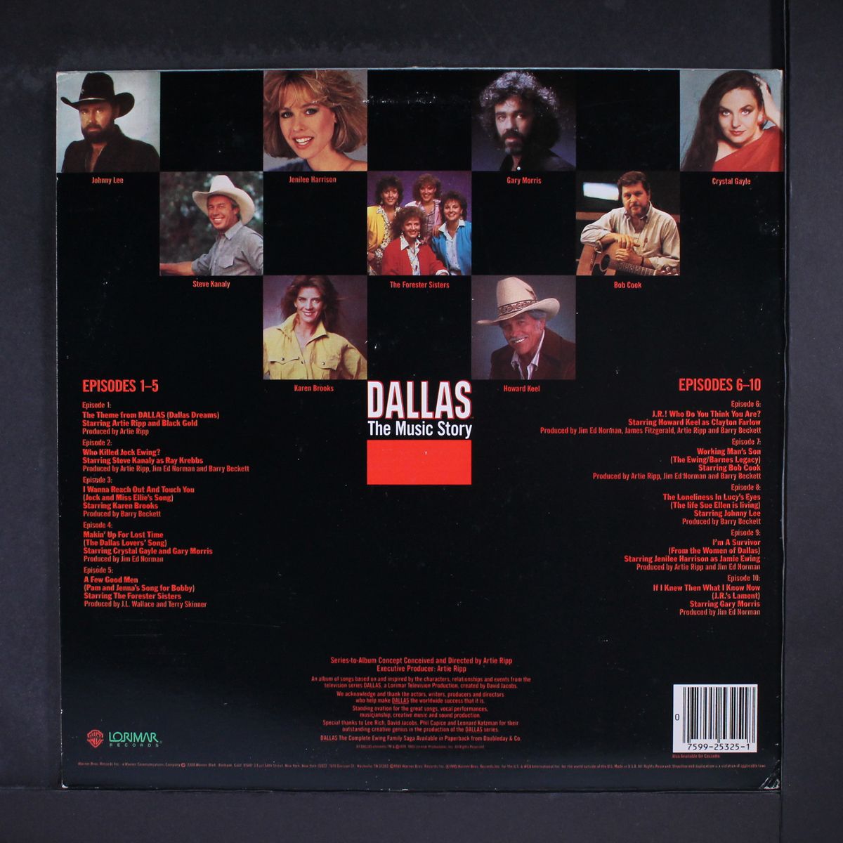 dallas by TV SOUNDTRACK