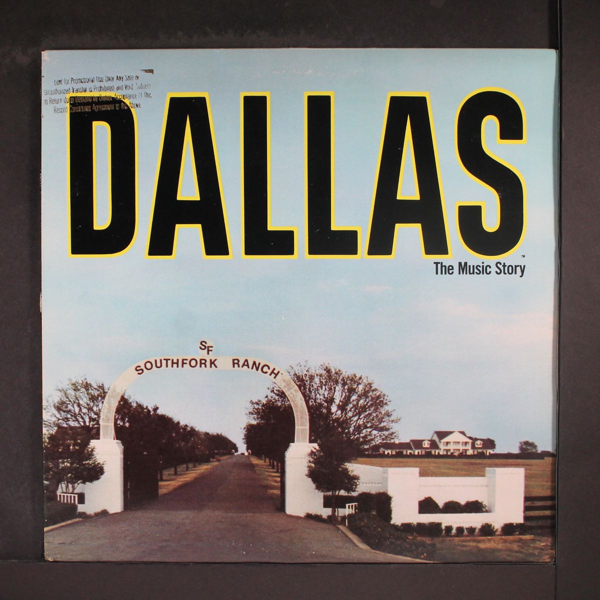 dallas by TV SOUNDTRACK