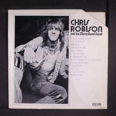 CHRIS ROBISON