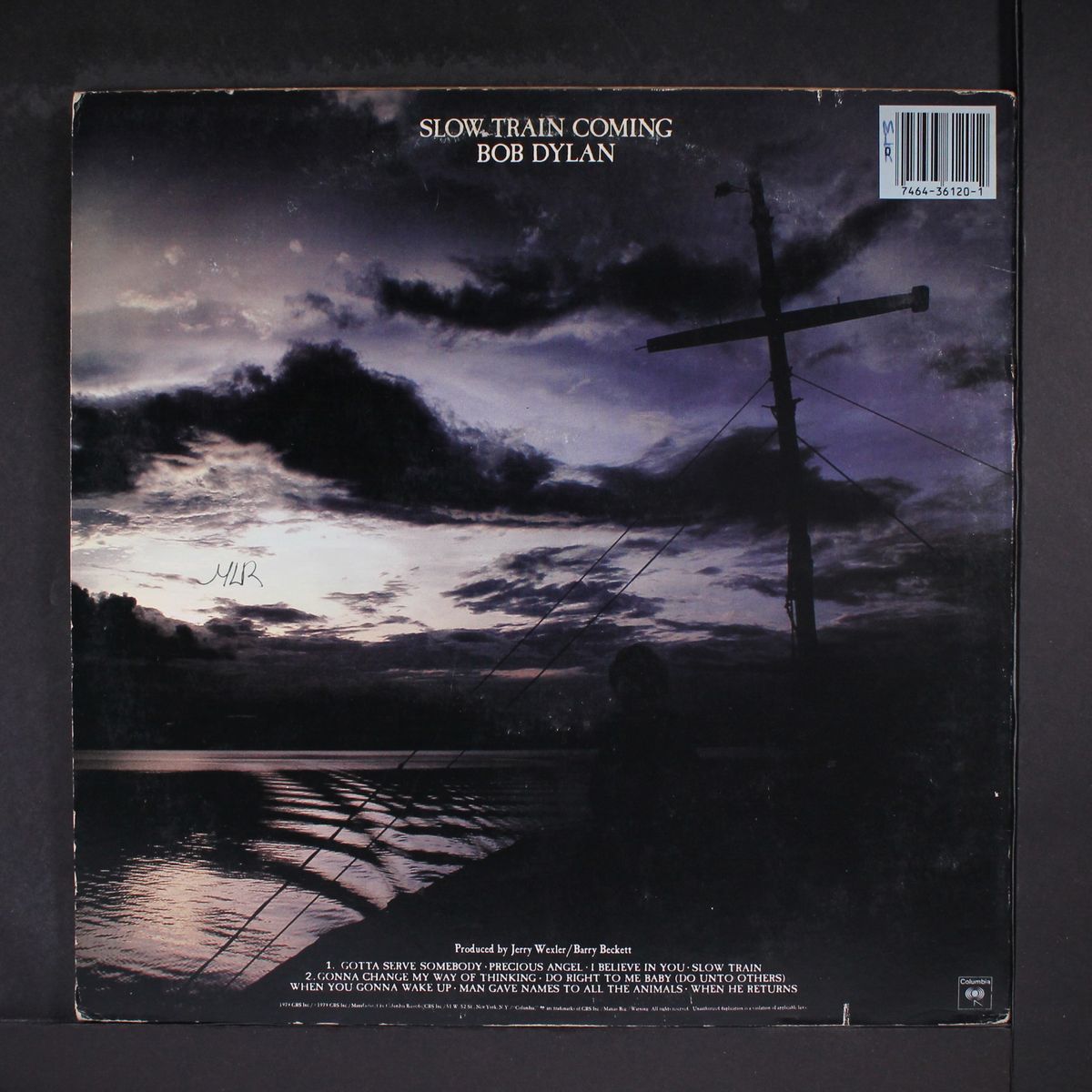 slow train coming by BOB DYLAN