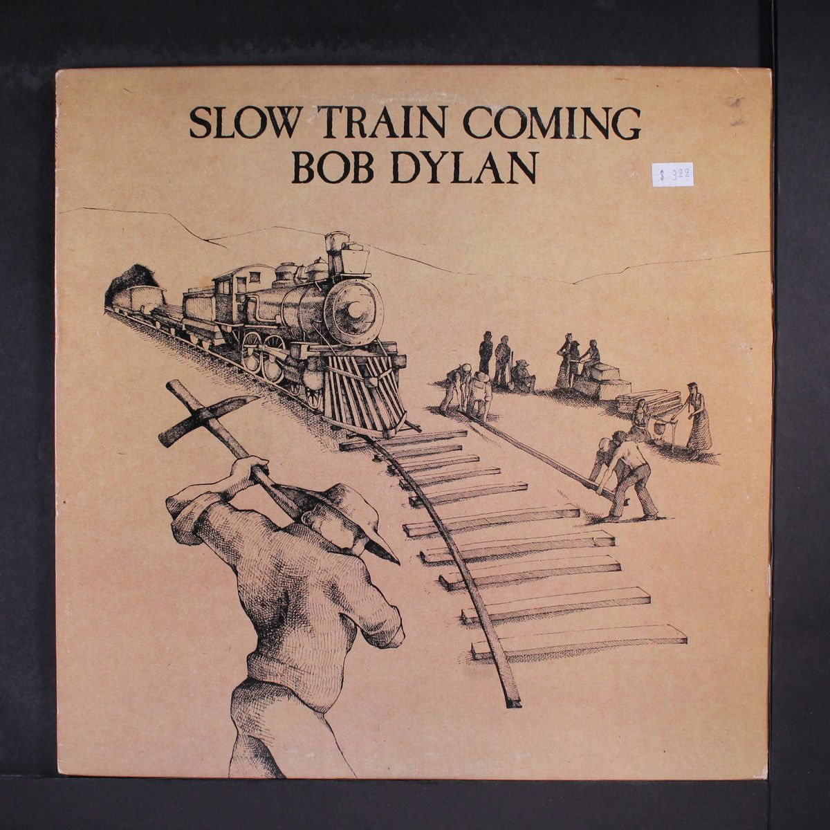 slow train coming by BOB DYLAN