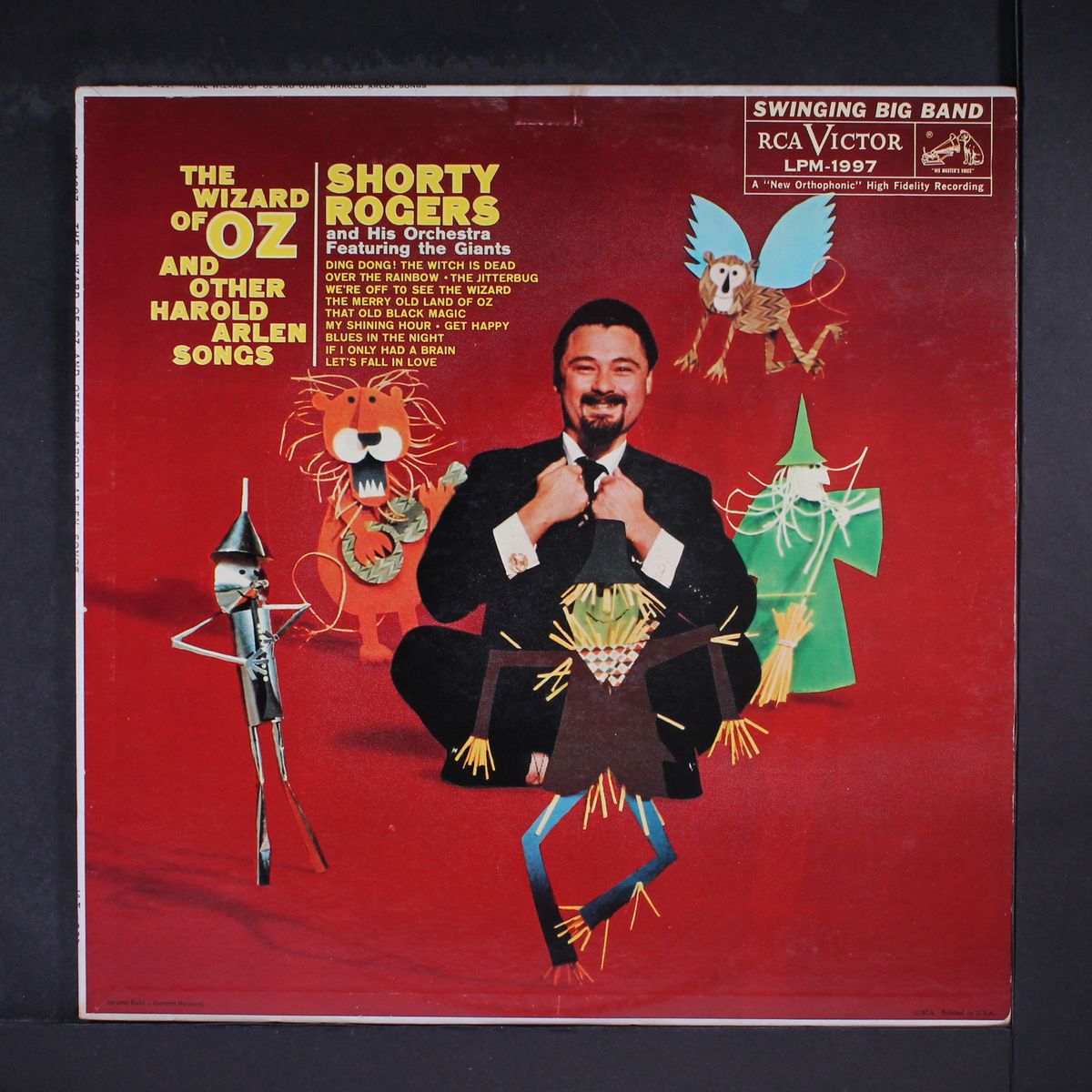the wizard of oz by SHORTY ROGERS