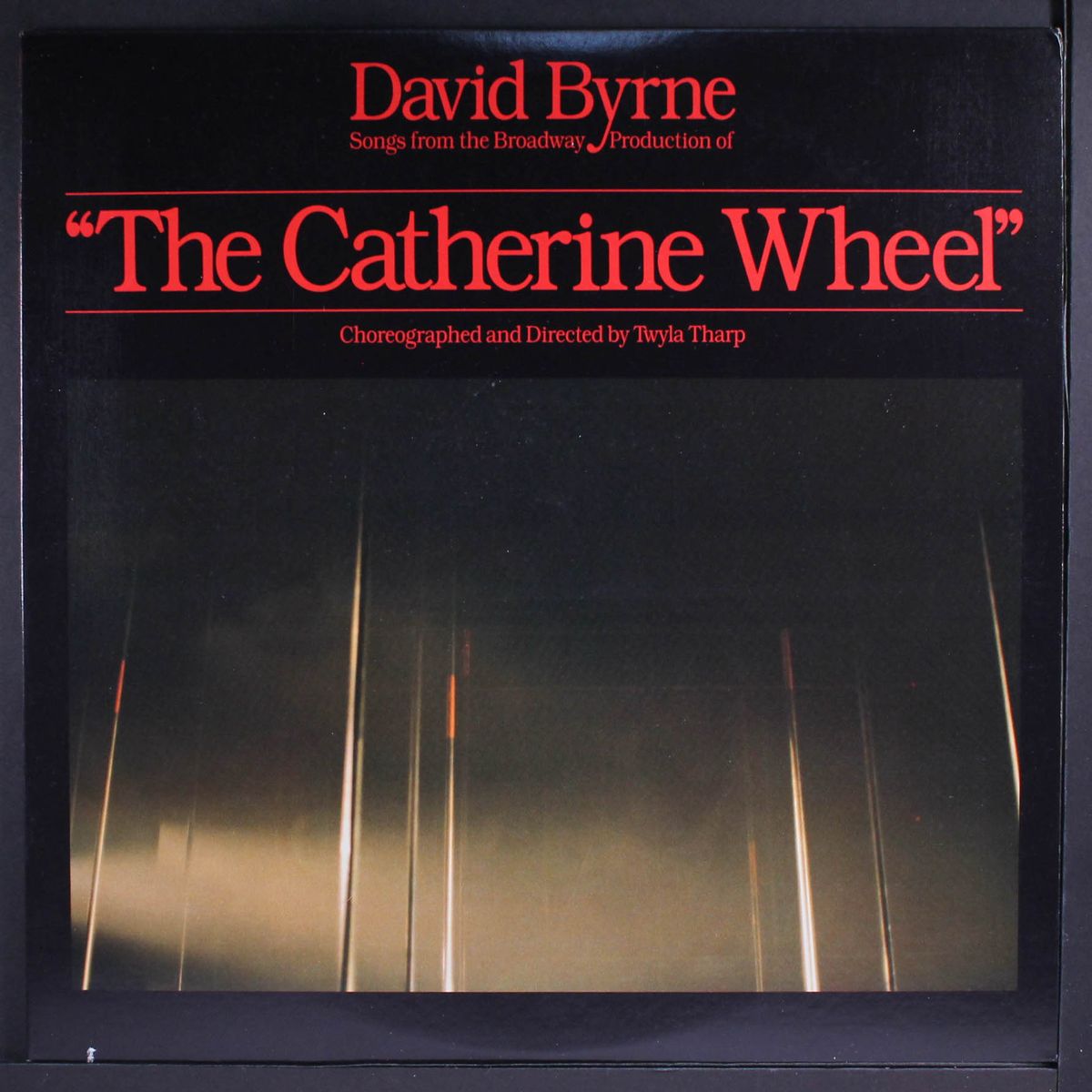 the catherine wheel by DAVID BYRNE