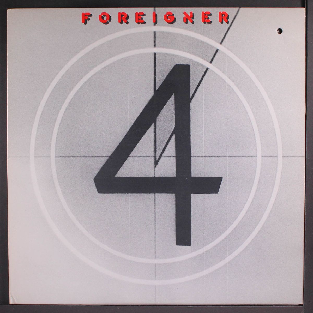 4 by FOREIGNER