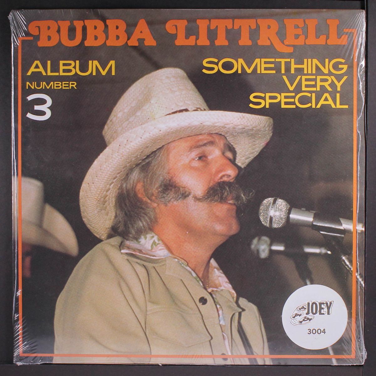 something very special by BUBBA LITTRELL