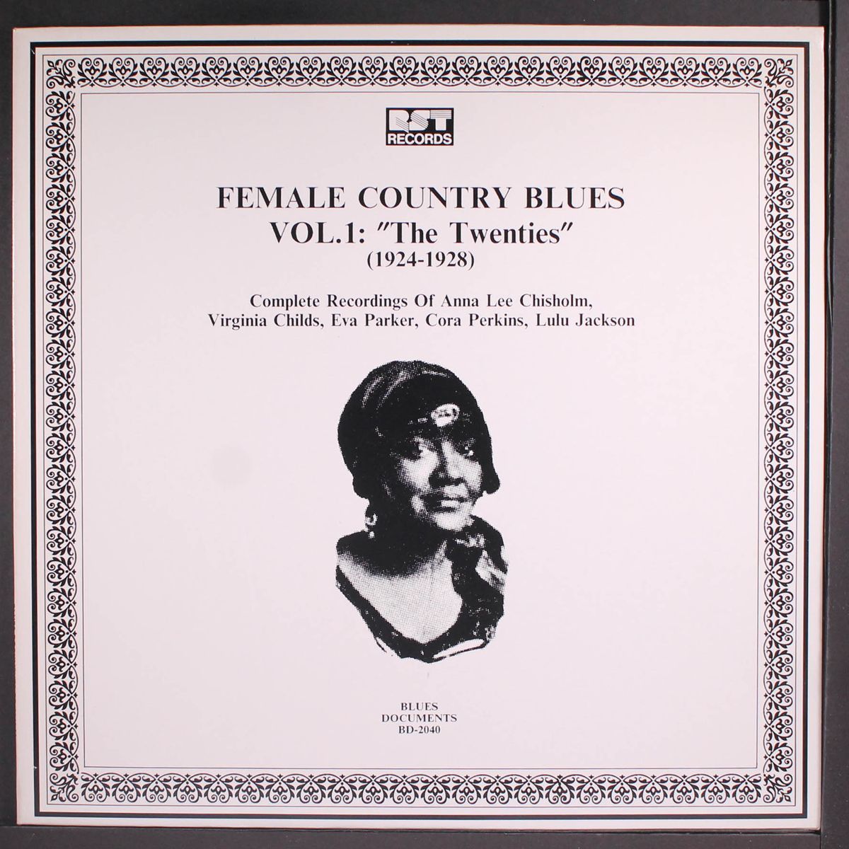 female country blues, vol. 1 by VARIOUS