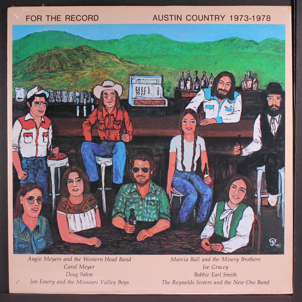 for the record, austin country 1973-1978 by VARIOUS
