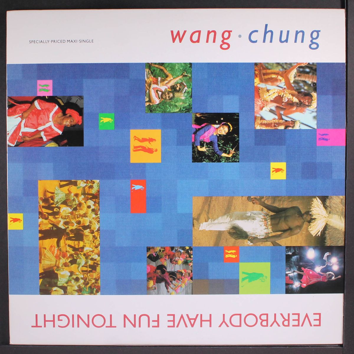 everybody have fun tonight by WANG CHUNG