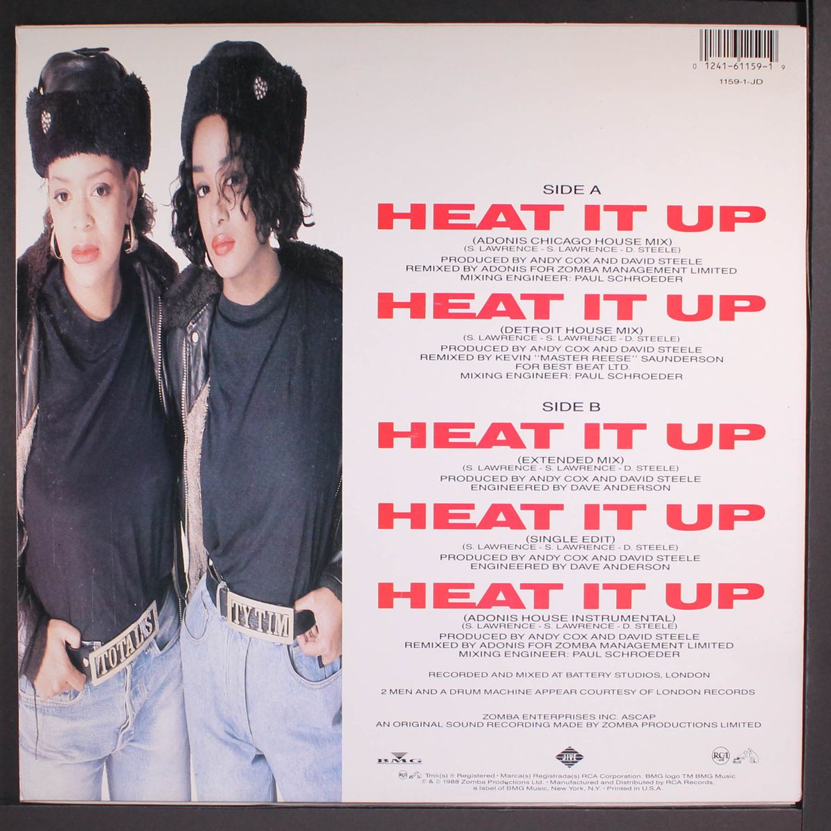 heat it up by WEE PAPA GIRLS