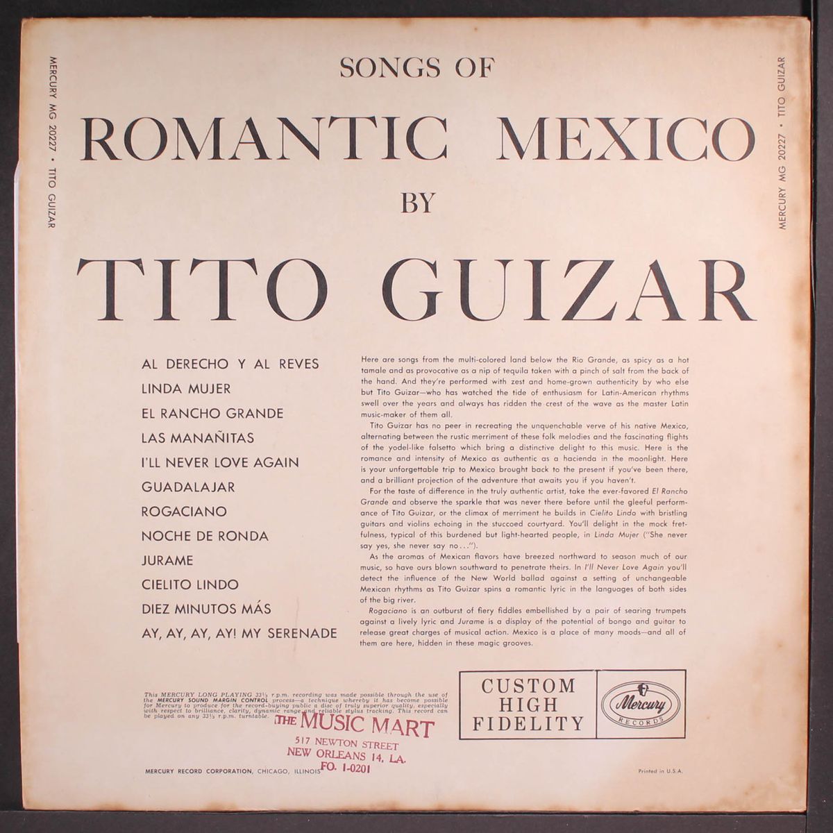 romantic mexico by TITO GUIZAR
