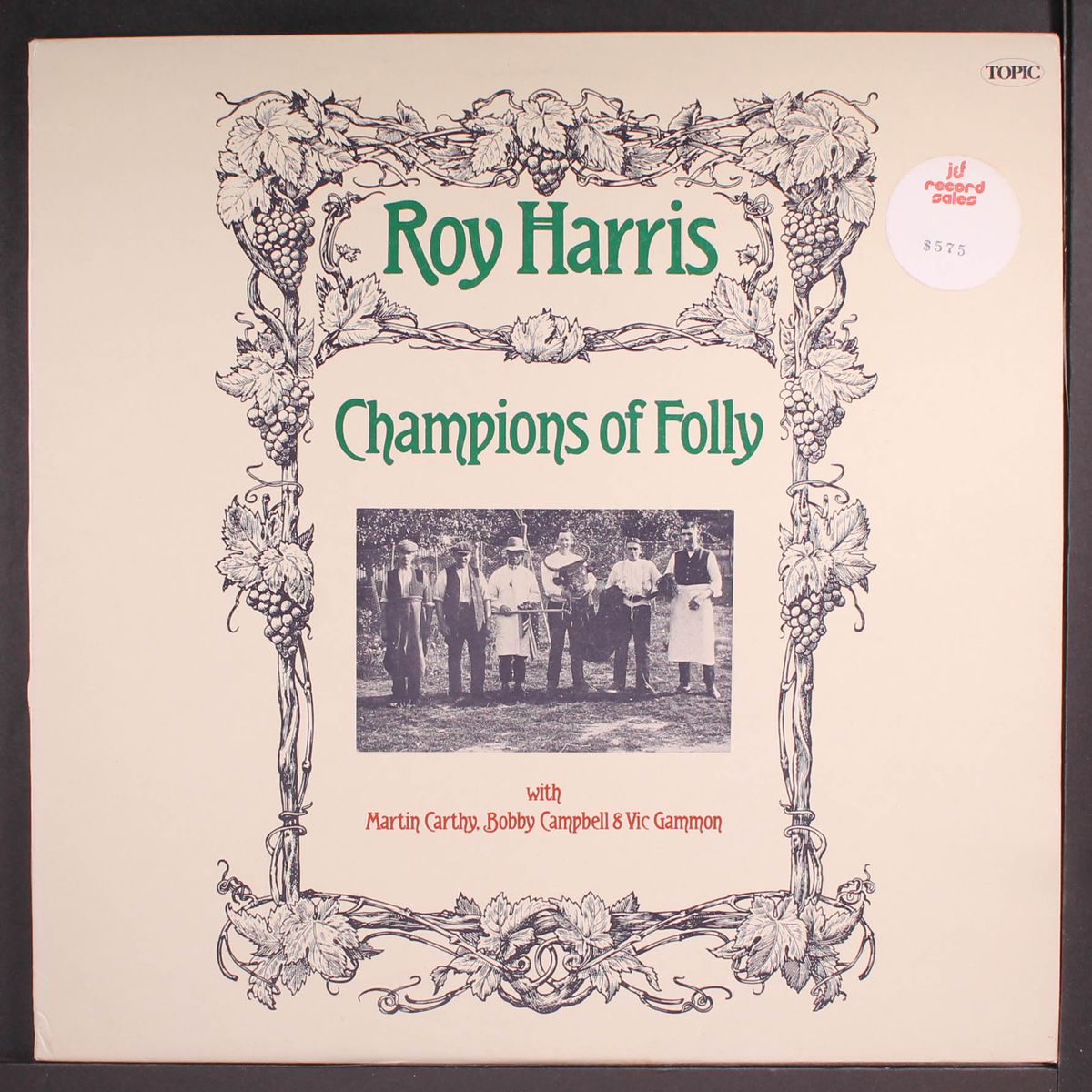 champions of folly by ROY HARRIS